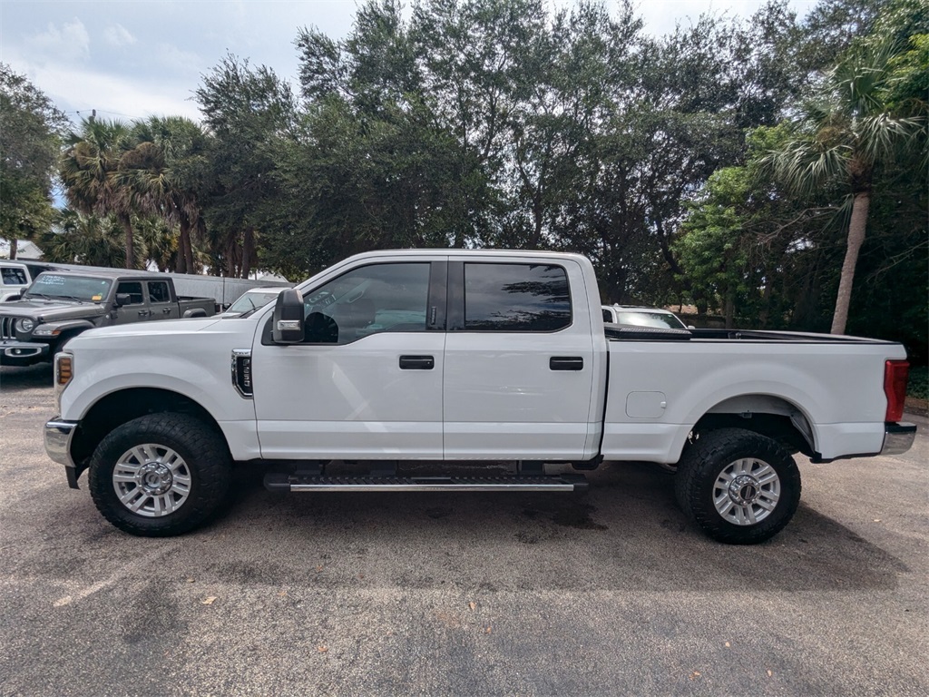 2019 Ford F-250SD XLT 4