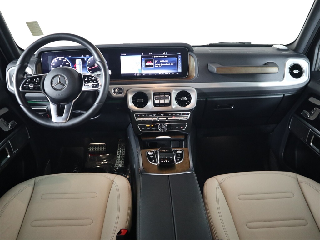 2021 Mercedes-Benz G-Class G 550 8