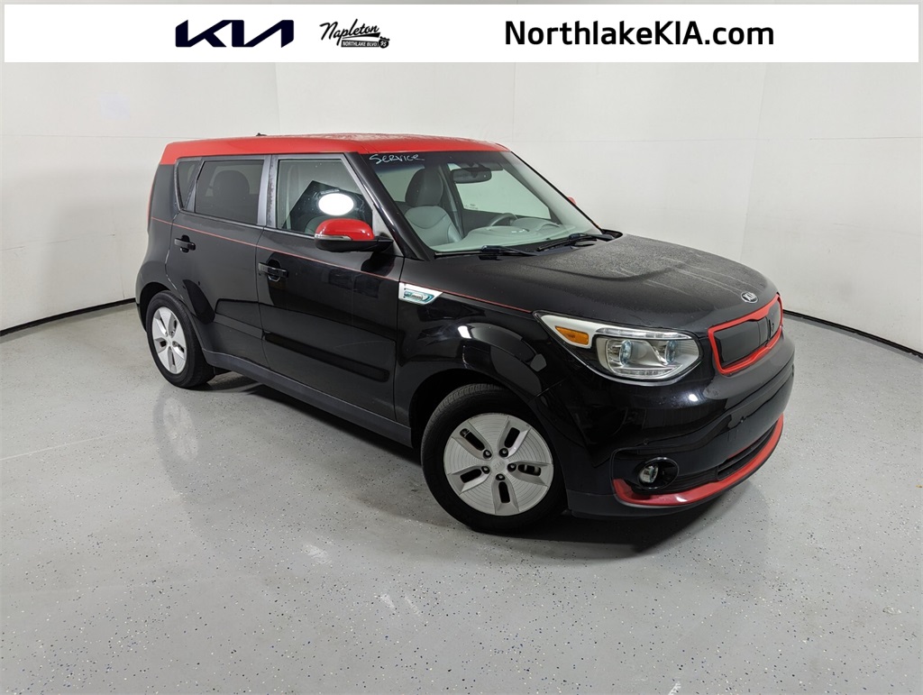 2015 Kia Soul EV Plus 1