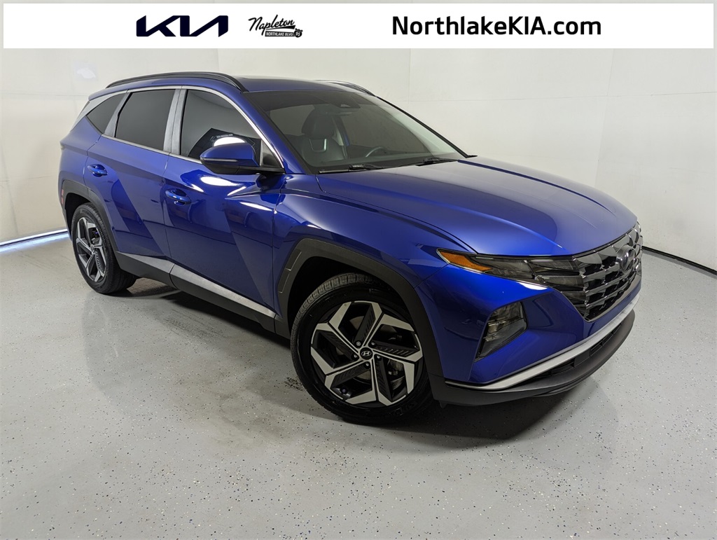 2022 Hyundai Tucson SEL 1