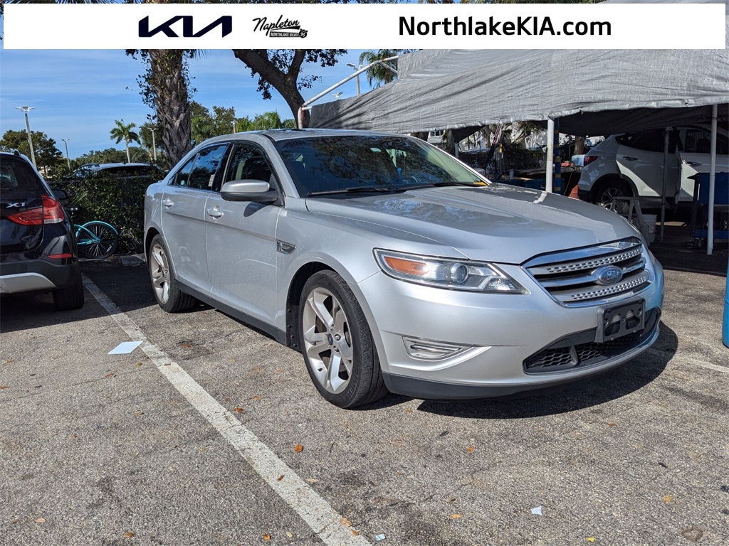 2010 Ford Taurus SHO 1