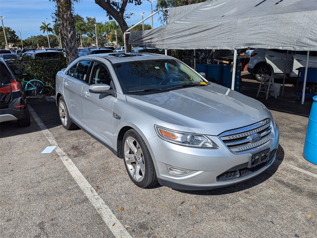 2010 Ford Taurus SHO 2