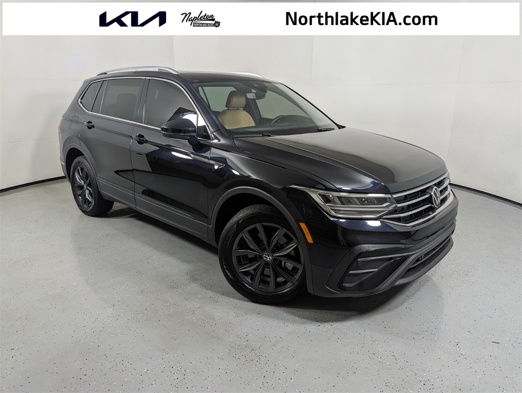 2022 Volkswagen Tiguan 2.0T SE 1