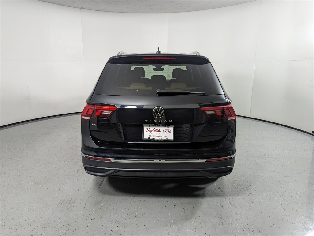 2022 Volkswagen Tiguan 2.0T SE 7