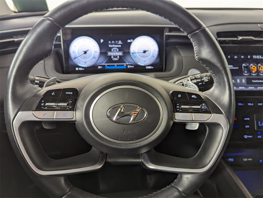 2023 Hyundai Tucson Limited 16