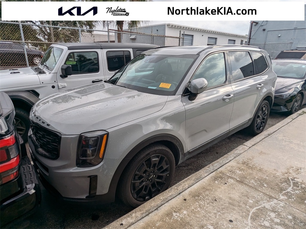 2022 Kia Telluride SX 1