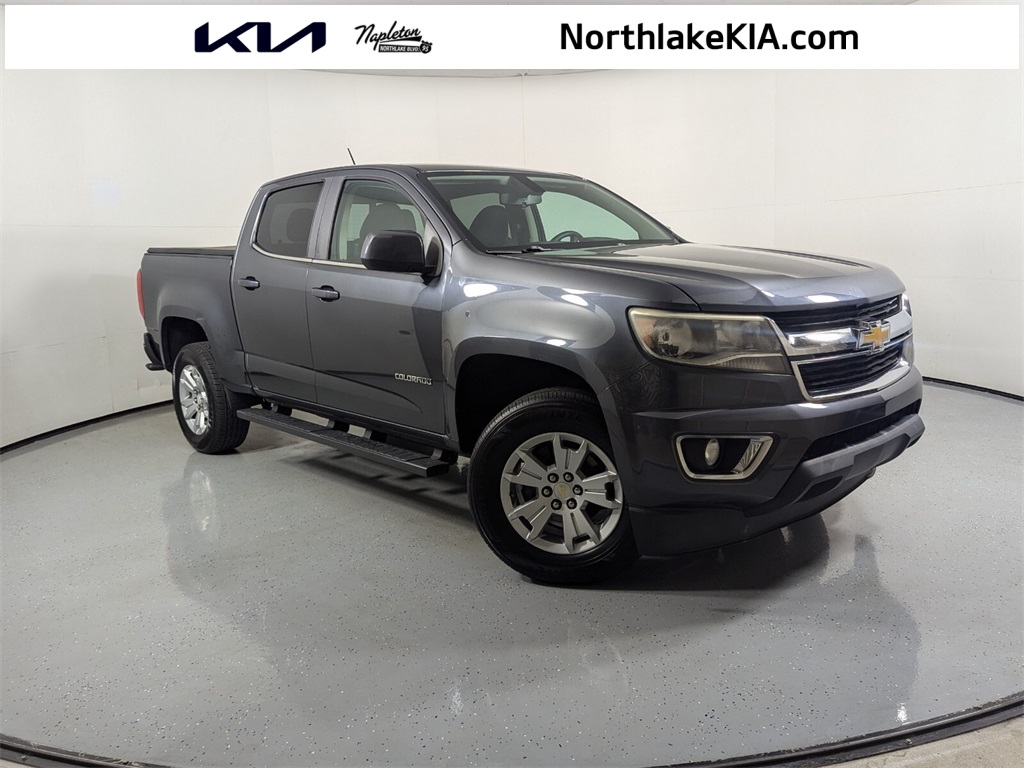 2016 Chevrolet Colorado LT 1