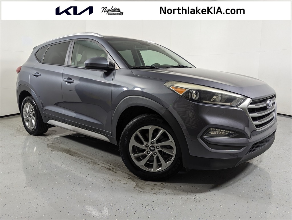 2018 Hyundai Tucson SEL 1