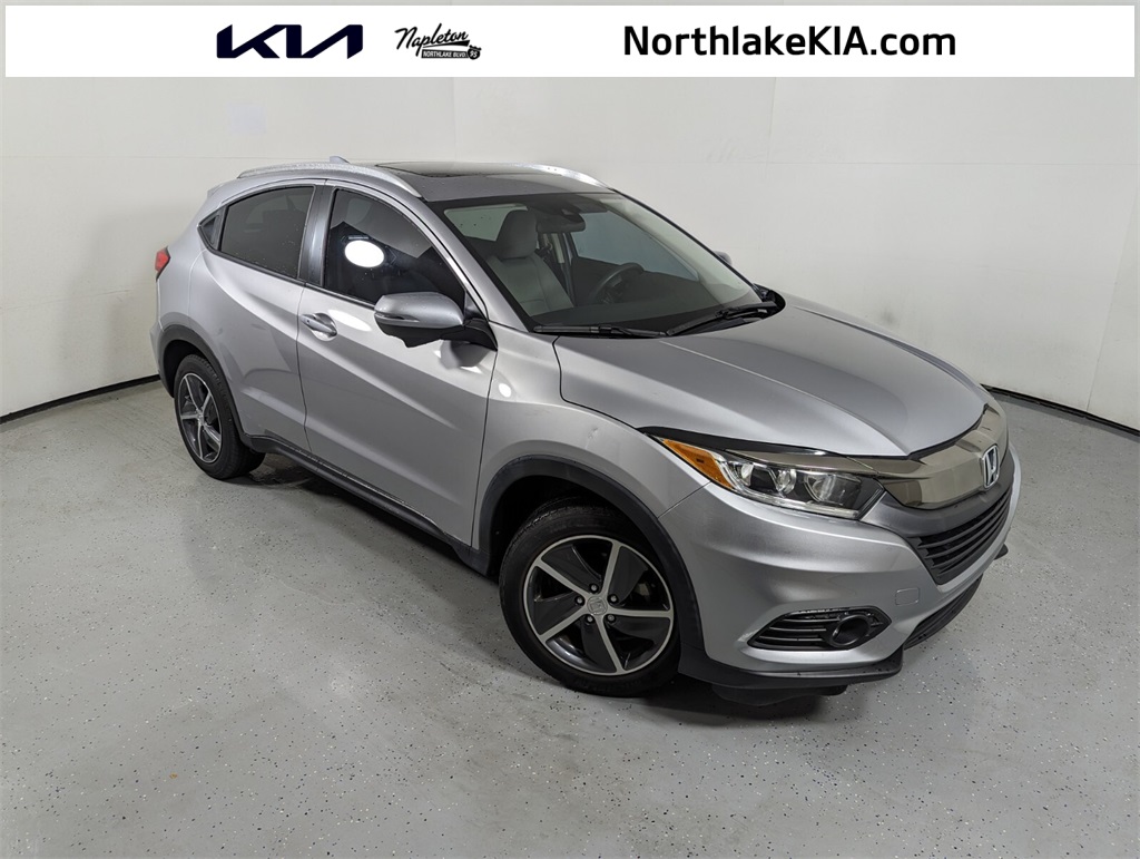 2022 Honda HR-V EX 1