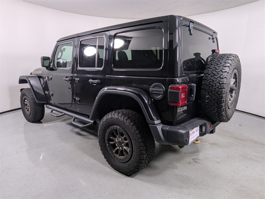 2021 Jeep Wrangler Unlimited Rubicon 392 6