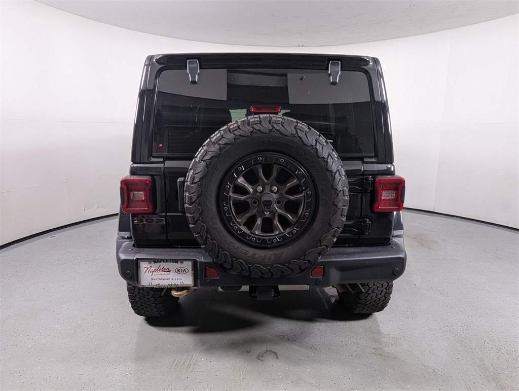 2021 Jeep Wrangler Unlimited Rubicon 392 8