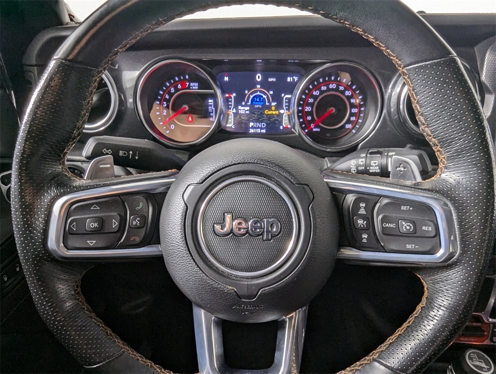 2021 Jeep Wrangler Unlimited Rubicon 392 17