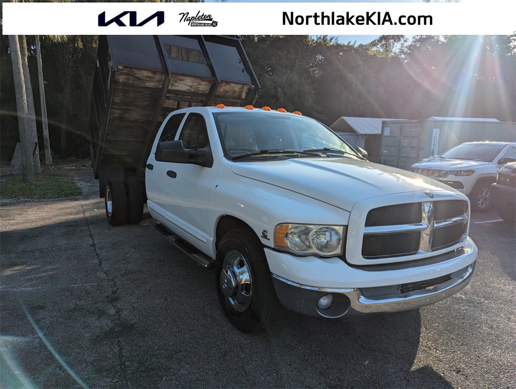 2003 Dodge Ram 3500 SLT 1