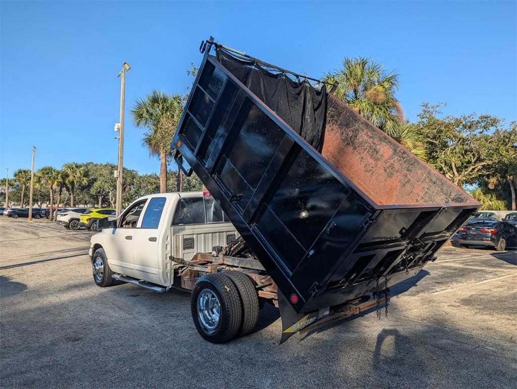 2003 Dodge Ram 3500 SLT 4