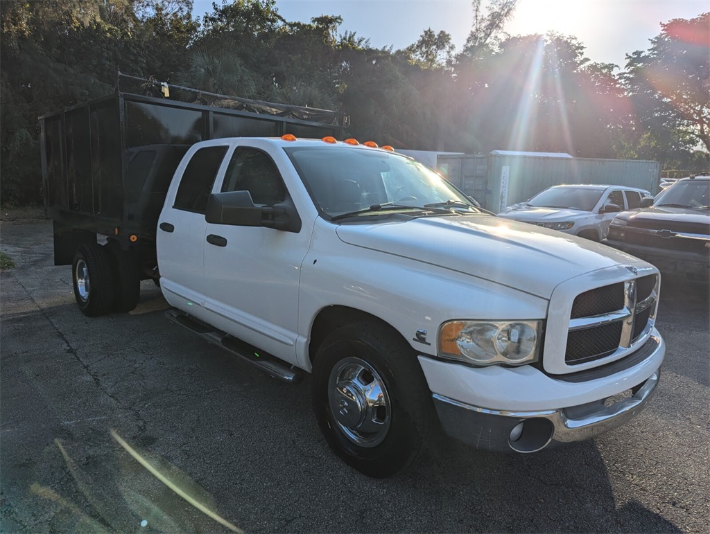 2003 Dodge Ram 3500 SLT 7