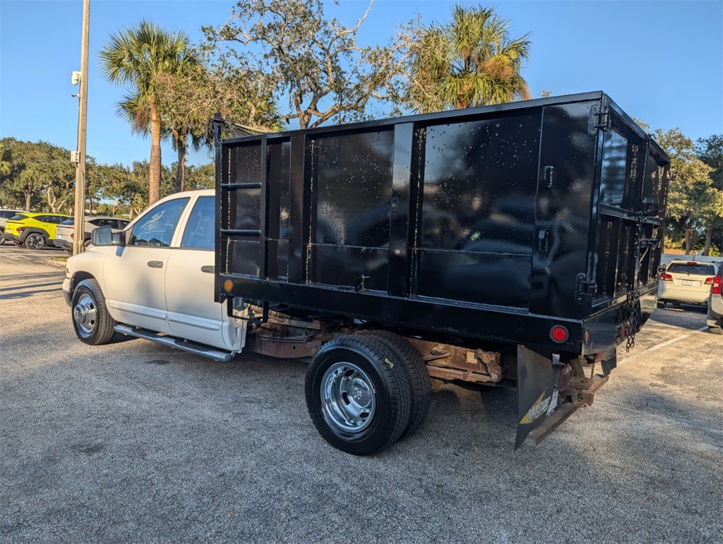 2003 Dodge Ram 3500 SLT 9