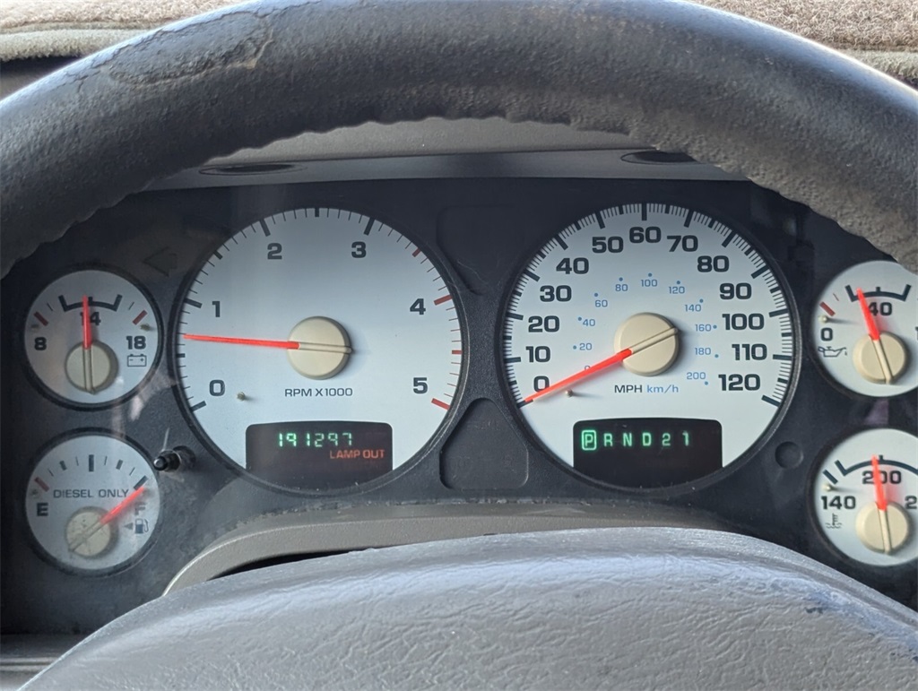 2003 Dodge Ram 3500 SLT 25