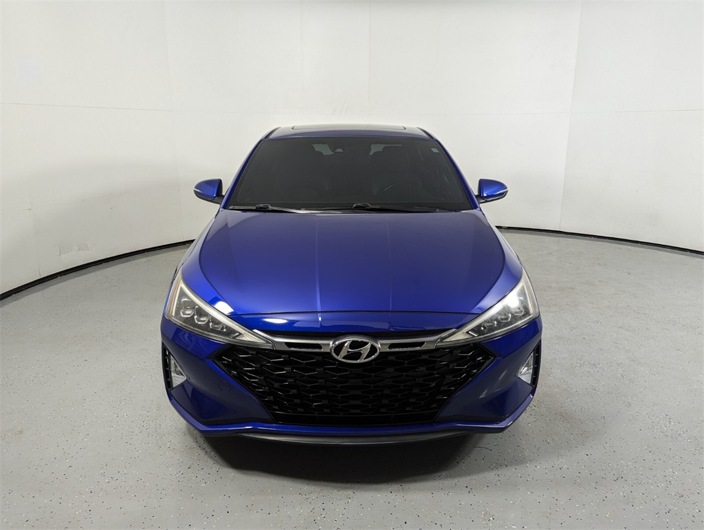 2020 Hyundai Elantra Sport 2