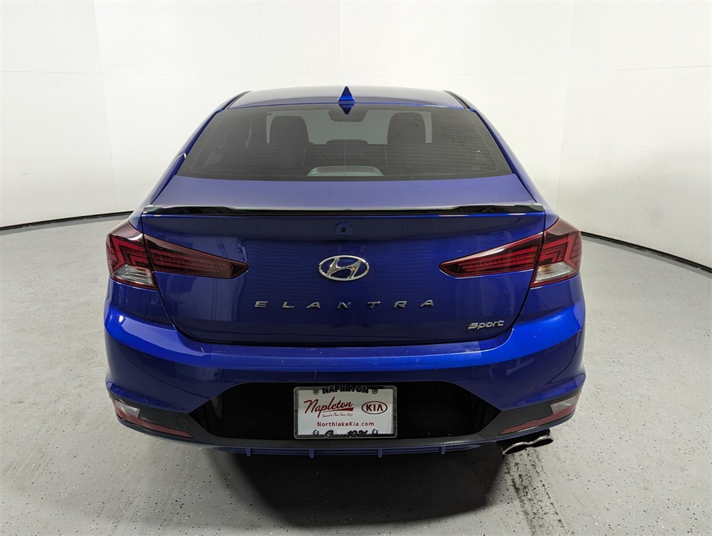 2020 Hyundai Elantra Sport 7