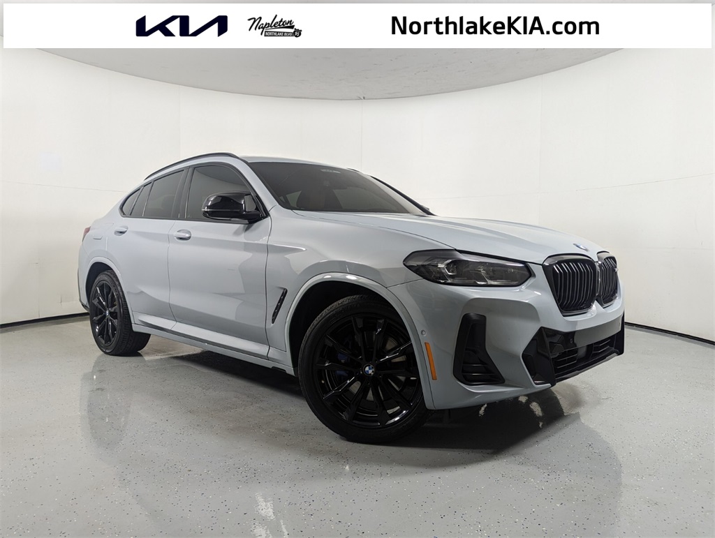 2022 BMW X4 M40i 1