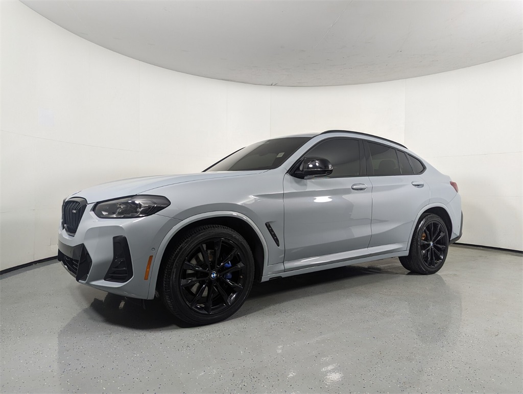 2022 BMW X4 M40i 3