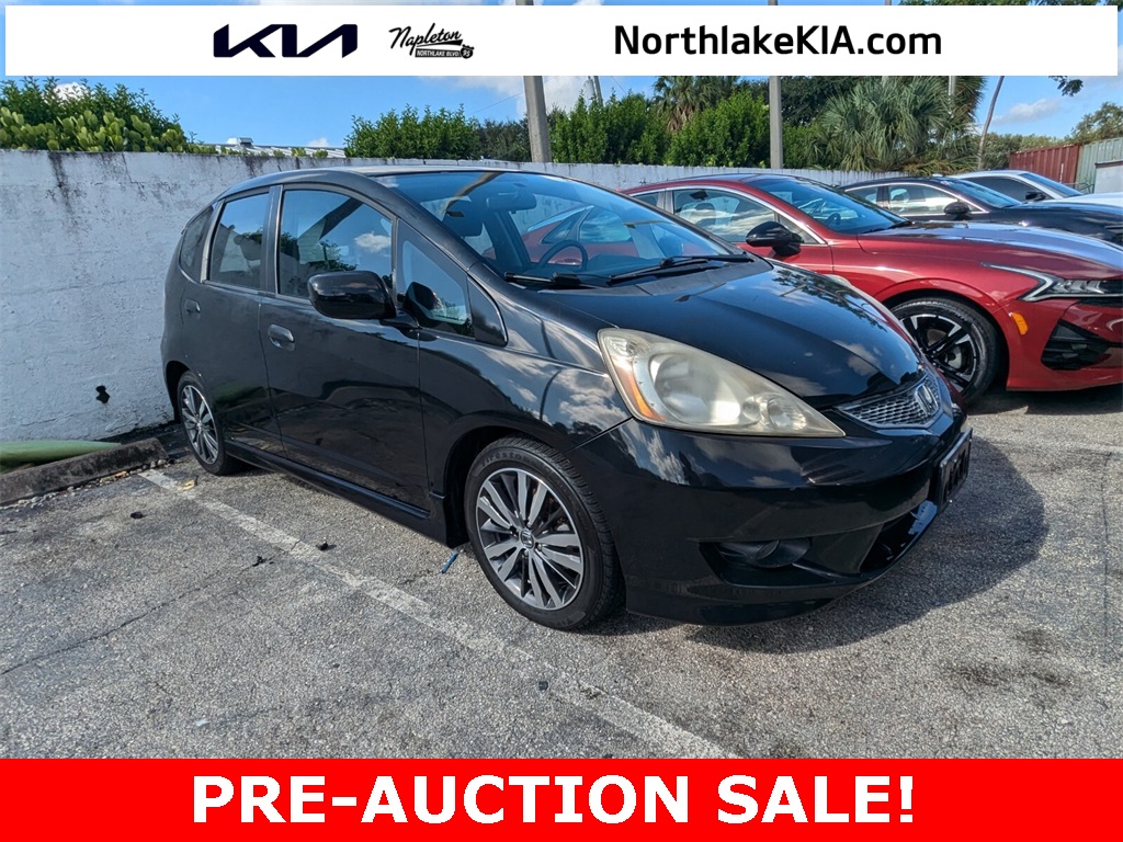 2009 Honda Fit Sport 1