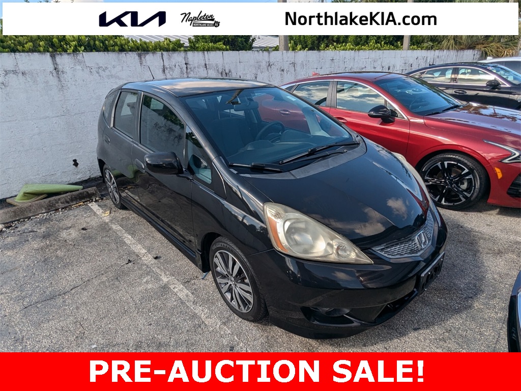 2009 Honda Fit Sport 2