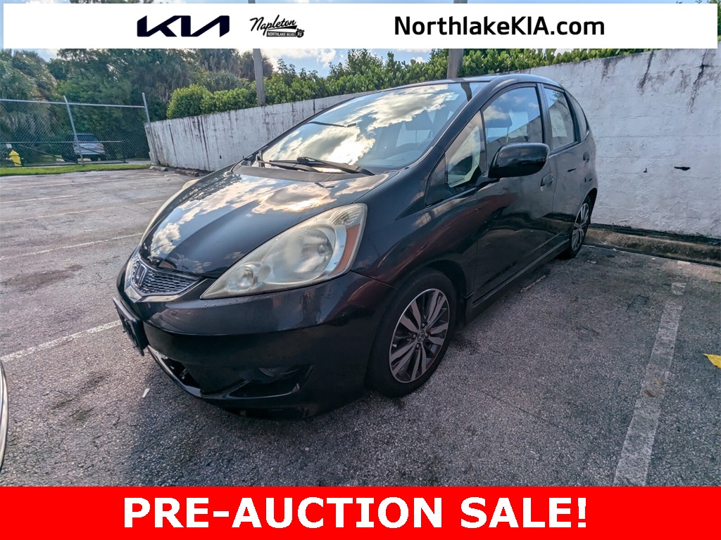 2009 Honda Fit Sport 6