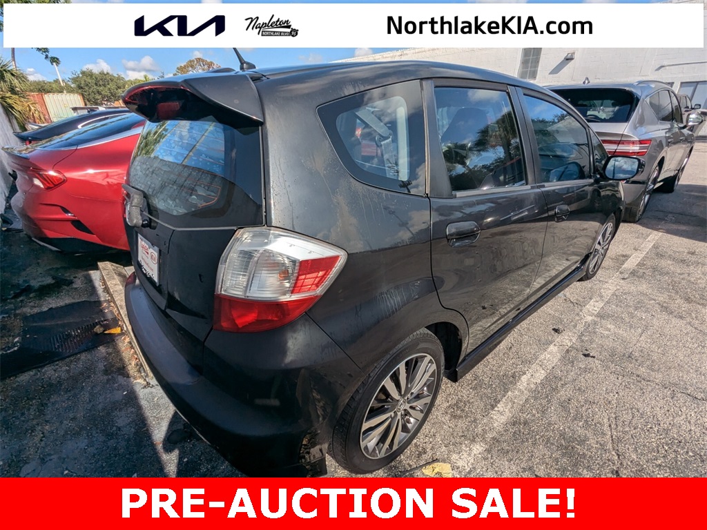 2009 Honda Fit Sport 16