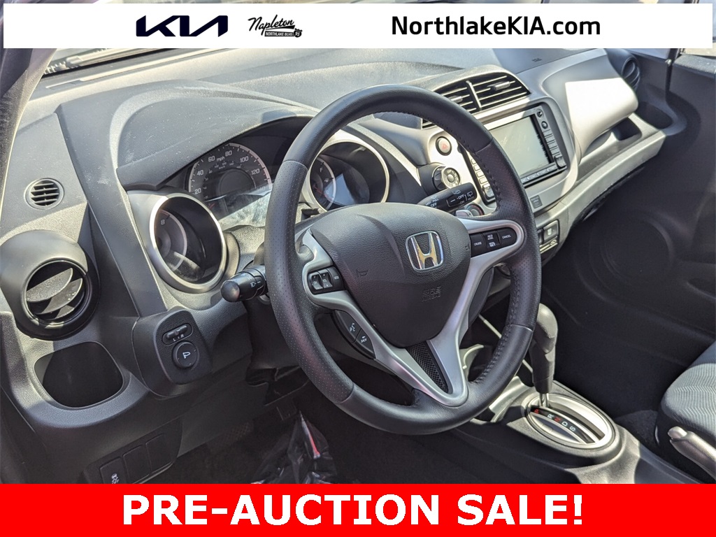 2009 Honda Fit Sport 23