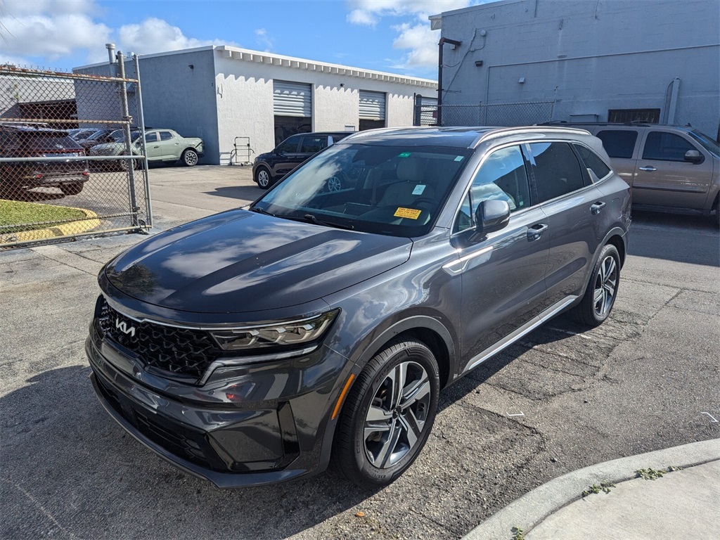 2022 Kia Sorento Plug-In Hybrid SX Prestige 7