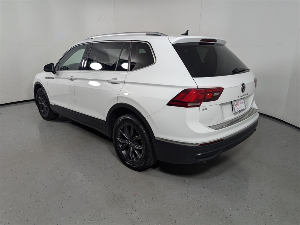 2022 Volkswagen Tiguan 2.0T SE 5