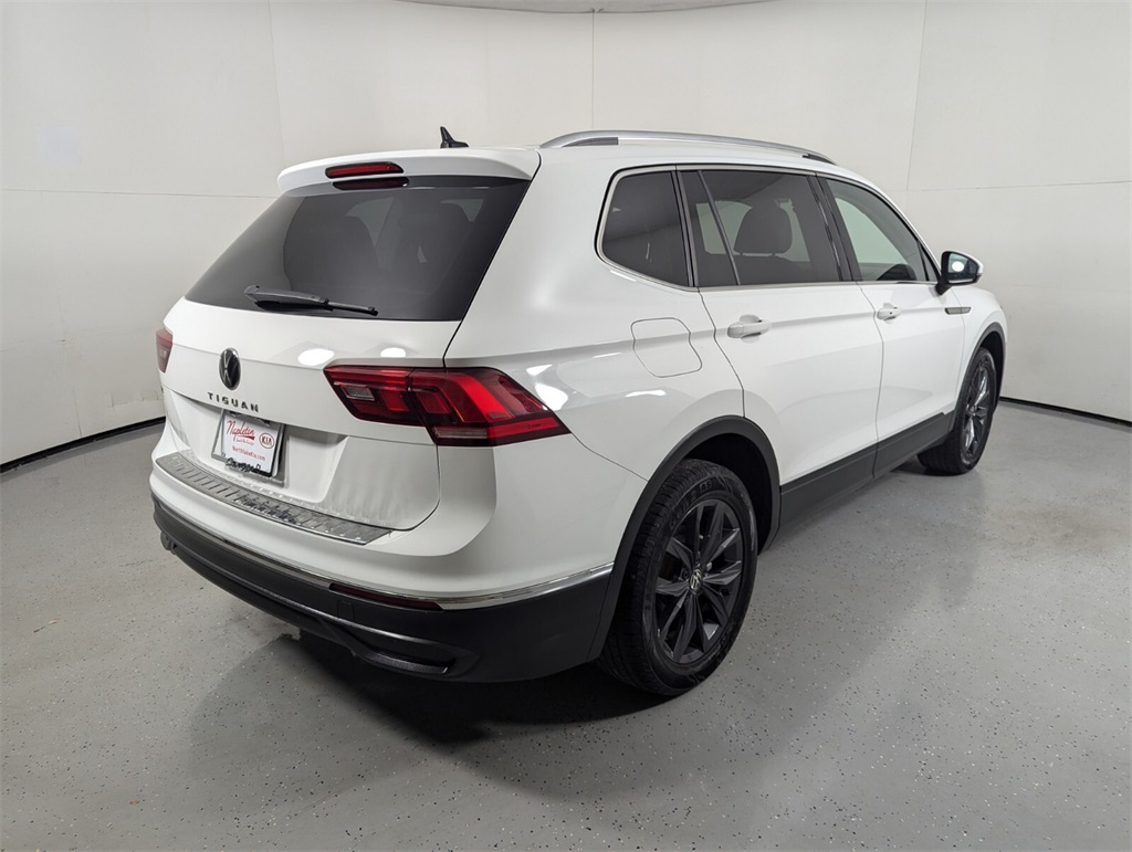 2022 Volkswagen Tiguan 2.0T SE 6