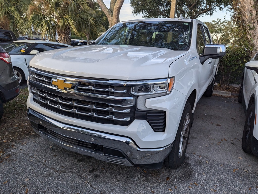 2023 Chevrolet Silverado 1500 LTZ 2