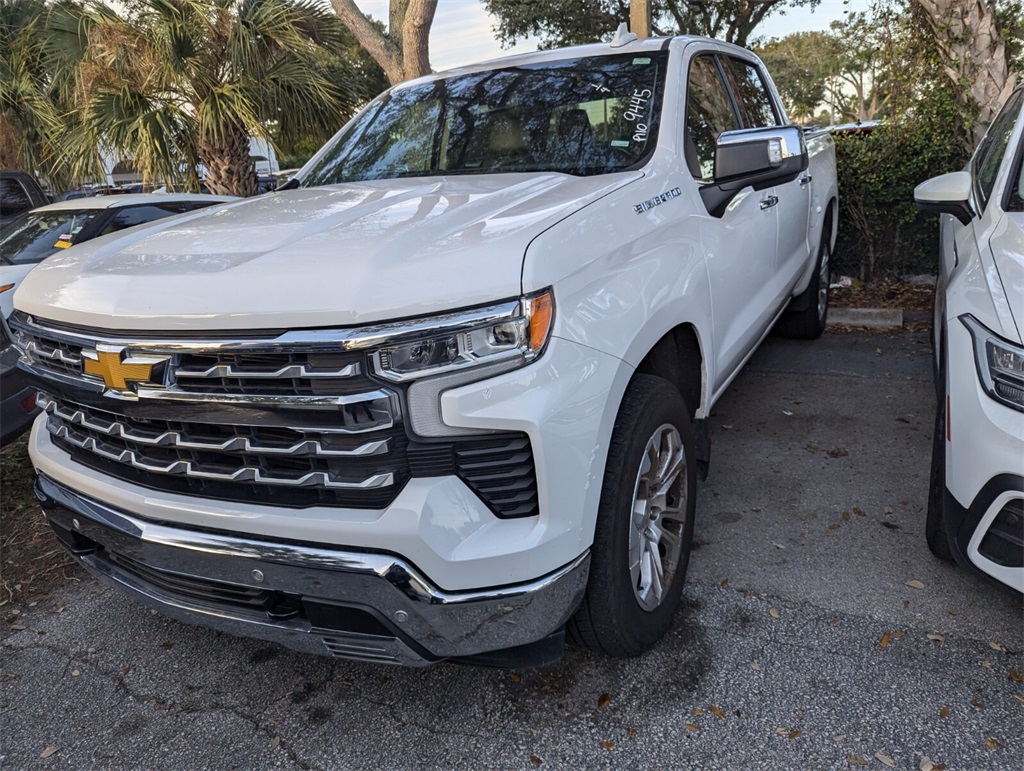 2023 Chevrolet Silverado 1500 LTZ 8