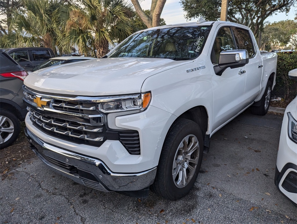 2023 Chevrolet Silverado 1500 LTZ 12