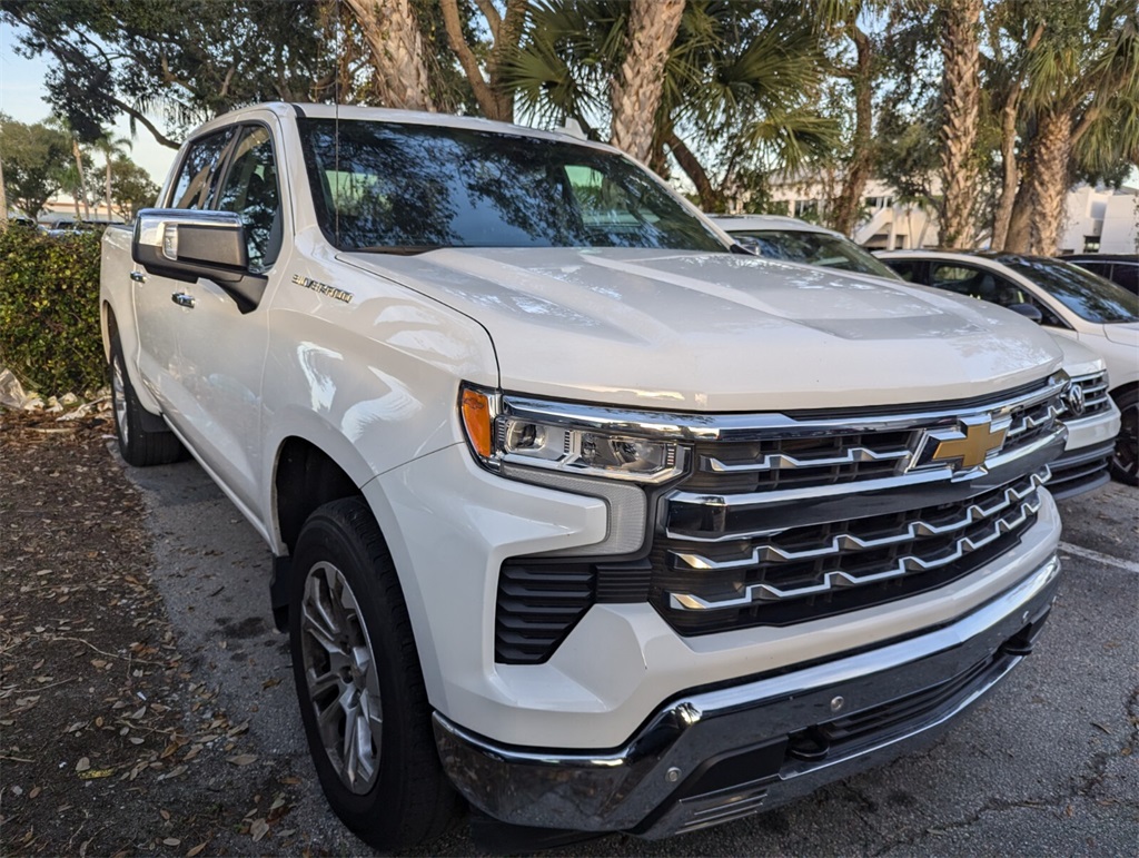 2023 Chevrolet Silverado 1500 LTZ 15