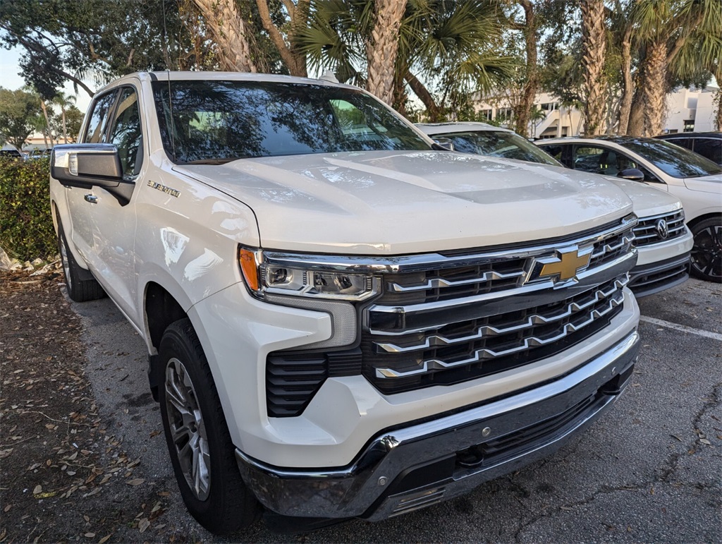 2023 Chevrolet Silverado 1500 LTZ 17