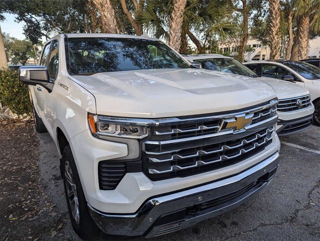 2023 Chevrolet Silverado 1500 LTZ 18