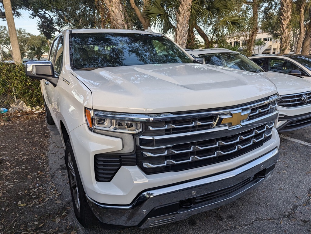 2023 Chevrolet Silverado 1500 LTZ 19