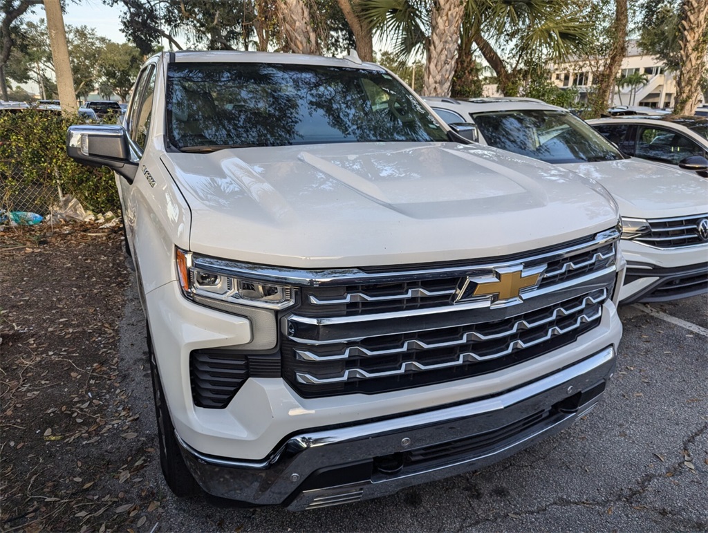 2023 Chevrolet Silverado 1500 LTZ 21