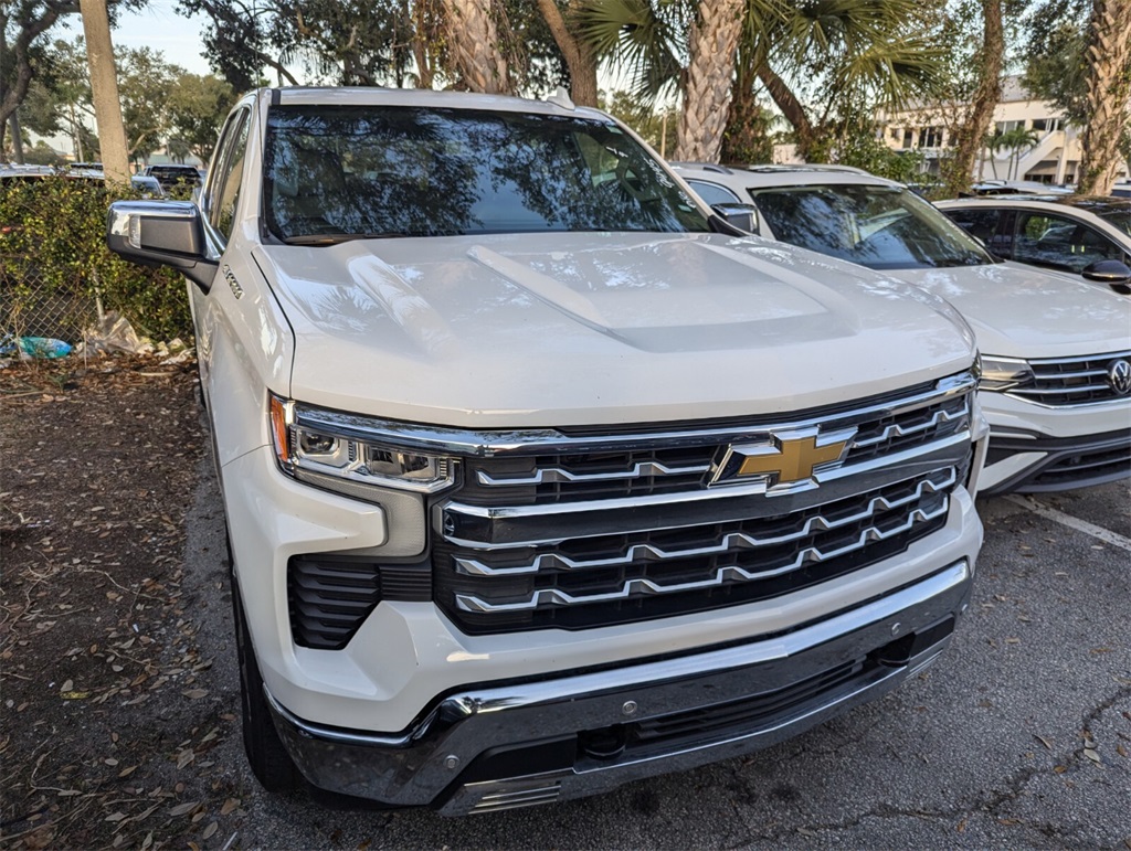 2023 Chevrolet Silverado 1500 LTZ 22