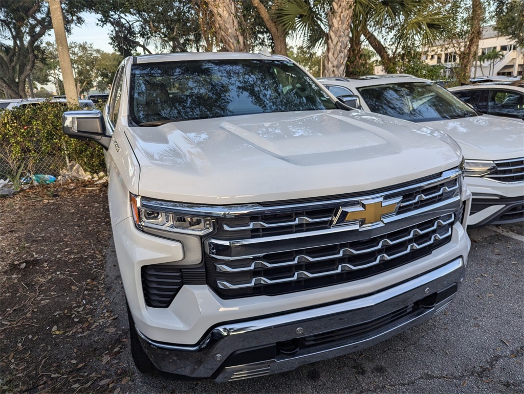 2023 Chevrolet Silverado 1500 LTZ 23