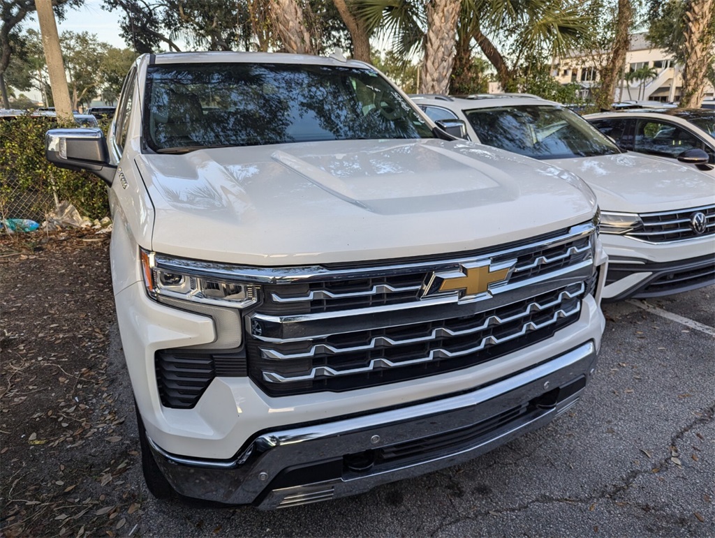 2023 Chevrolet Silverado 1500 LTZ 24