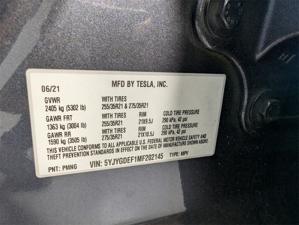 2021 Tesla Model Y Performance 21