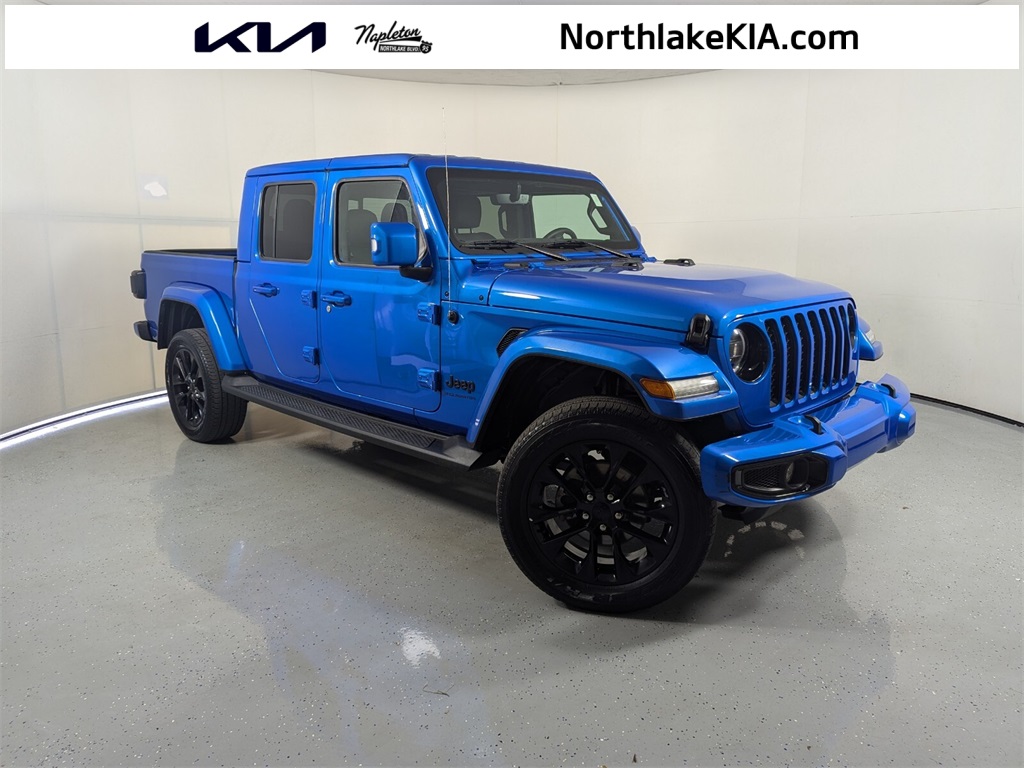 2023 Jeep Gladiator Overland 1