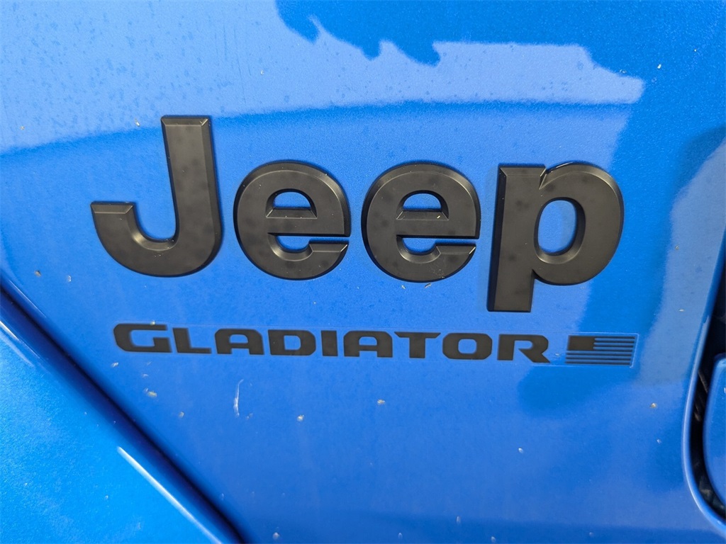 2023 Jeep Gladiator Overland 18