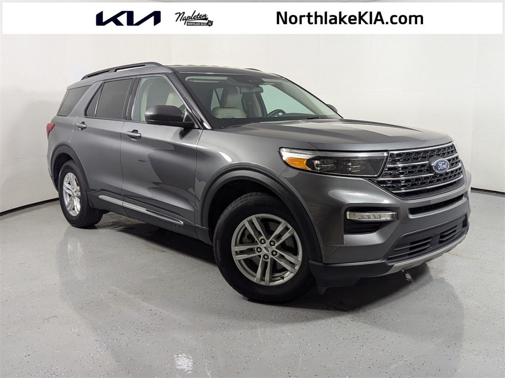 2023 Ford Explorer XLT 1