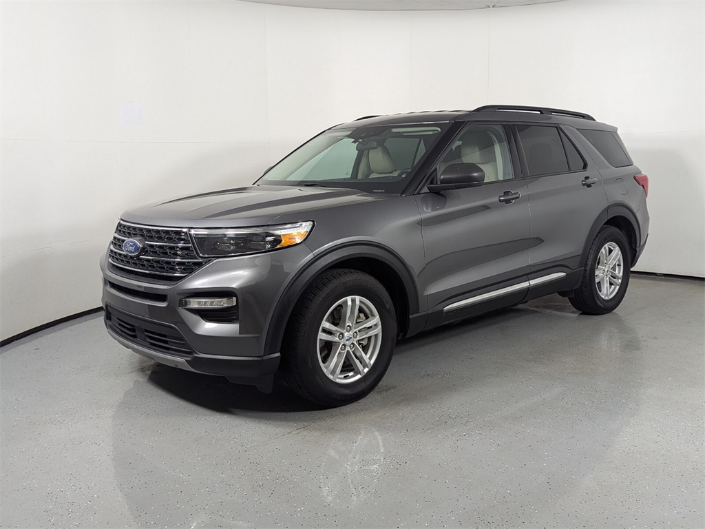 2023 Ford Explorer XLT 3