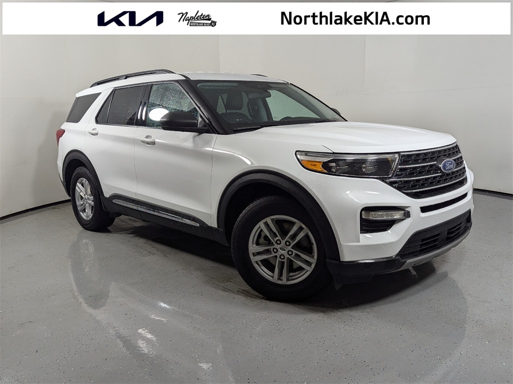 2023 Ford Explorer XLT 1